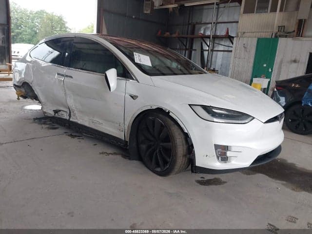 2020 TESLA MODEL X LONG RANGE DUAL MOTOR ALL-WHEEL DRIVE/LONG RANGE PLUS DUAL MOTOR ALL-WHEEL DRIVE - 1