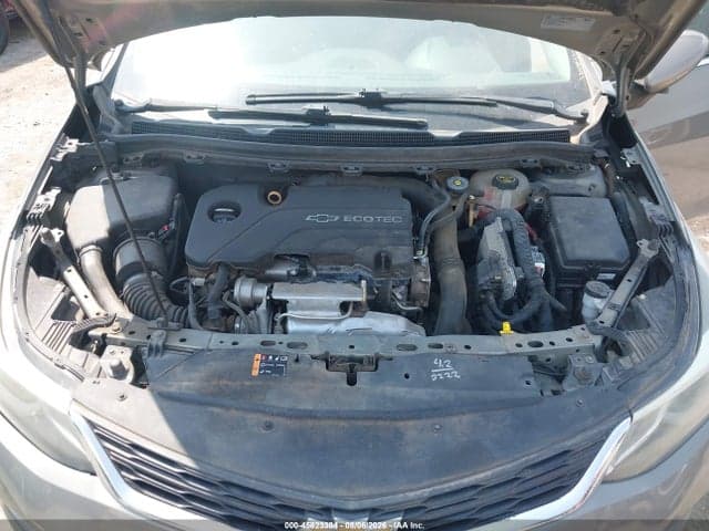 2017 CHEVROLET CRUZE LT AUTO 10