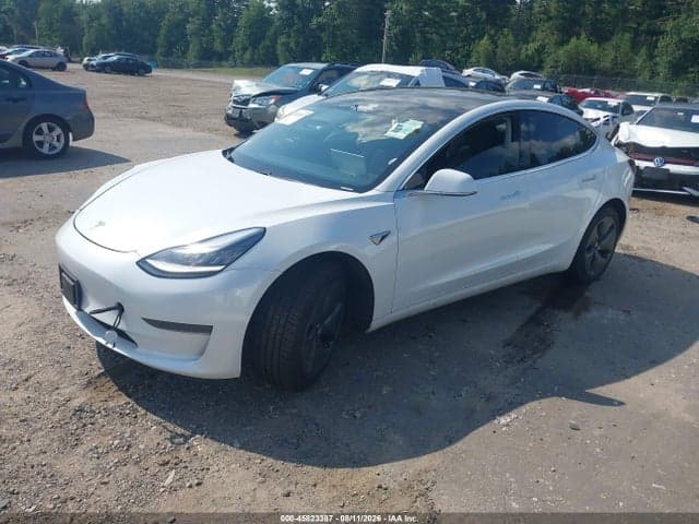 2020 TESLA MODEL 3 STANDARD RANGE PLUS REAR-WHEEL DRIVE/STANDARD RANGE REAR-WHEEL DRIVE 2