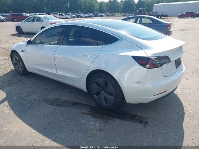 2020 TESLA MODEL 3 STANDARD RANGE PLUS REAR-WHEEL DRIVE/STANDARD RANGE REAR-WHEEL DRIVE 3