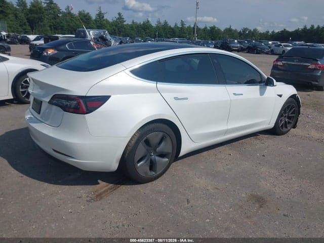 2020 TESLA MODEL 3 STANDARD RANGE PLUS REAR-WHEEL DRIVE/STANDARD RANGE REAR-WHEEL DRIVE 4