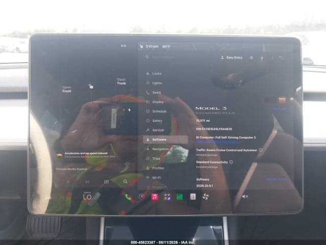 2020 TESLA MODEL 3 STANDARD RANGE PLUS REAR-WHEEL DRIVE/STANDARD RANGE REAR-WHEEL DRIVE 7
