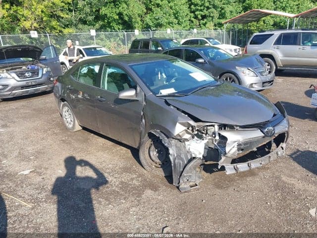 2017 TOYOTA COROLLA LE - 1