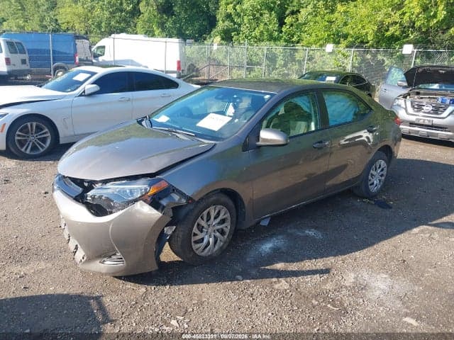 2017 TOYOTA COROLLA LE 2