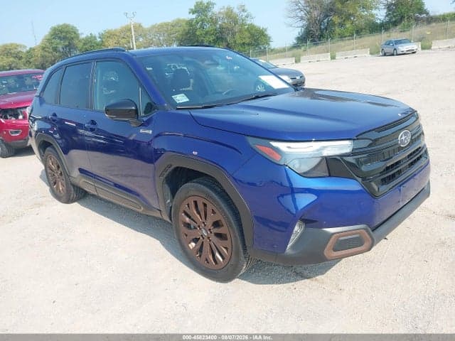 2025 SUBARU FORESTER SPORT HYBRID - 1