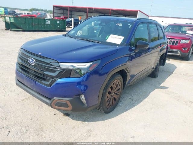 2025 SUBARU FORESTER SPORT HYBRID 2