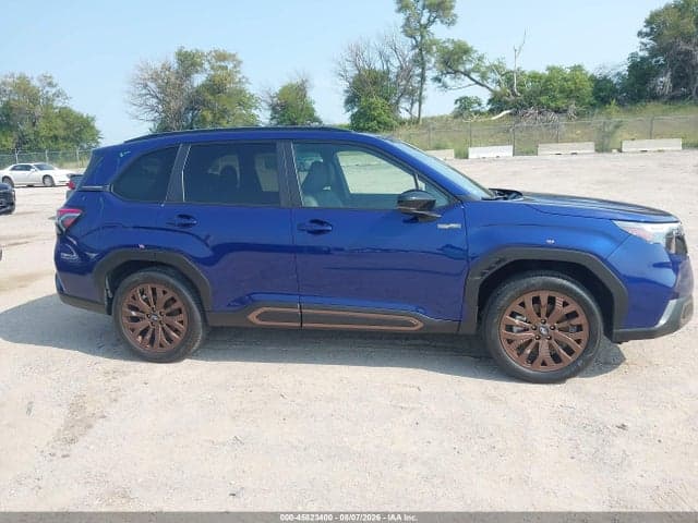 2025 SUBARU FORESTER SPORT HYBRID 14