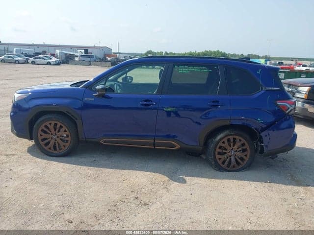 2025 SUBARU FORESTER SPORT HYBRID 15