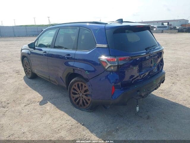 2025 SUBARU FORESTER SPORT HYBRID 3