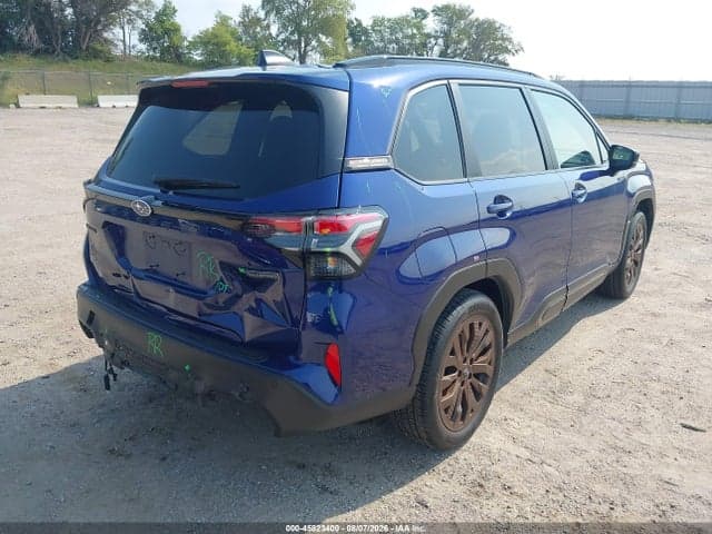 2025 SUBARU FORESTER SPORT HYBRID 4