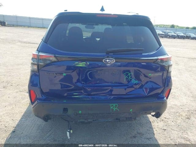 2025 SUBARU FORESTER SPORT HYBRID 6