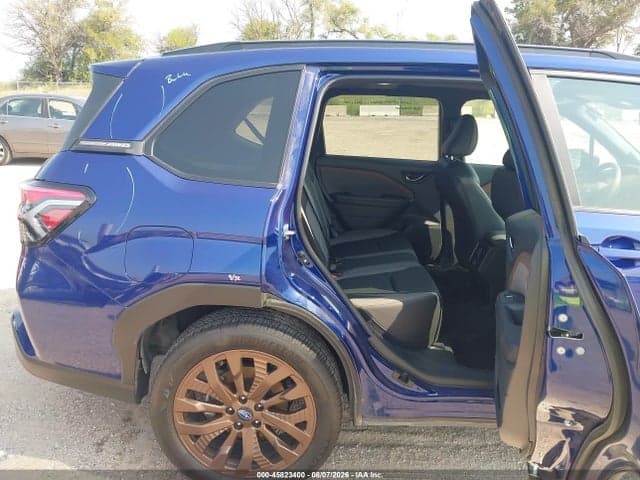 2025 SUBARU FORESTER SPORT HYBRID 8