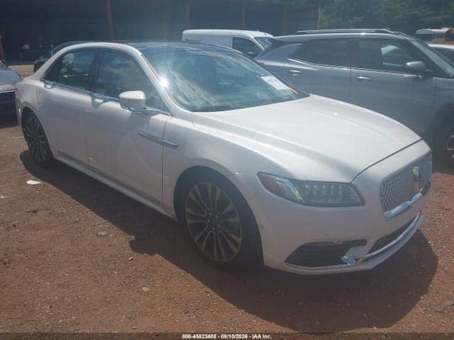 2017 LINCOLN CONTINENTAL RESERVE 1