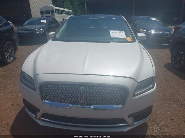 2017 LINCOLN CONTINENTAL RESERVE 12