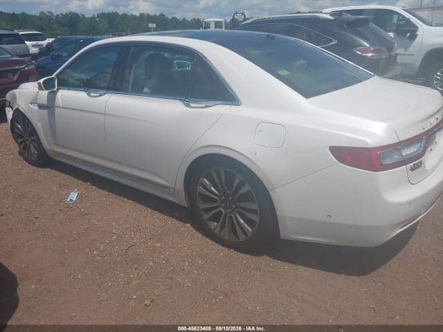 2017 LINCOLN CONTINENTAL RESERVE 3