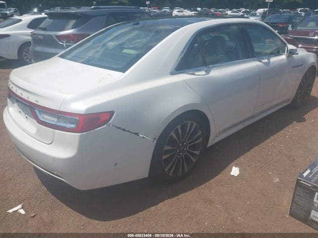 2017 LINCOLN CONTINENTAL RESERVE 4
