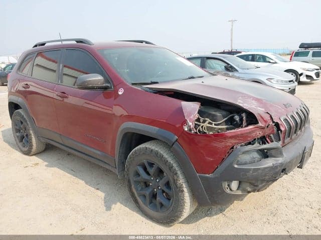 2018 JEEP CHEROKEE TRAILHAWK 4X4 - 1