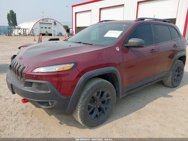 2018 JEEP CHEROKEE TRAILHAWK 4X4 2