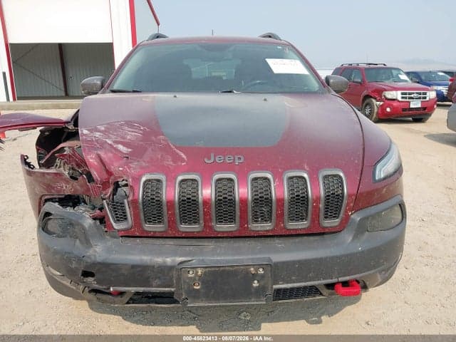 2018 JEEP CHEROKEE TRAILHAWK 4X4 13