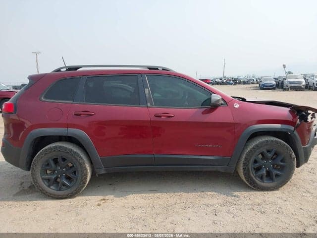 2018 JEEP CHEROKEE TRAILHAWK 4X4 14