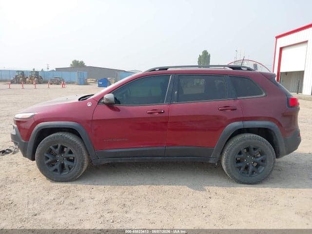 2018 JEEP CHEROKEE TRAILHAWK 4X4 15