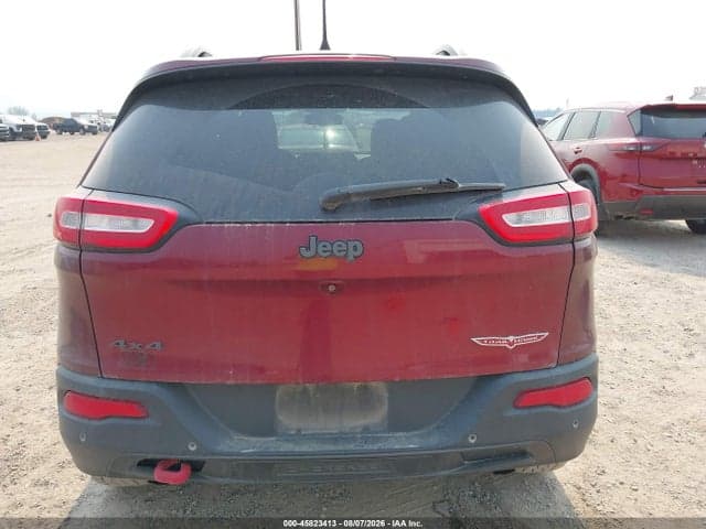 2018 JEEP CHEROKEE TRAILHAWK 4X4 17