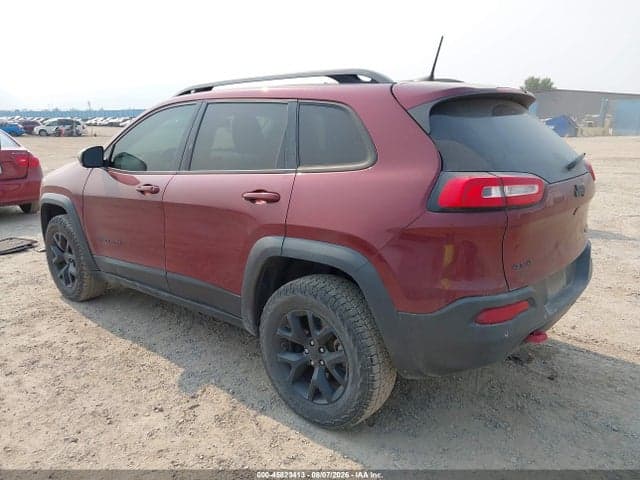 2018 JEEP CHEROKEE TRAILHAWK 4X4 3