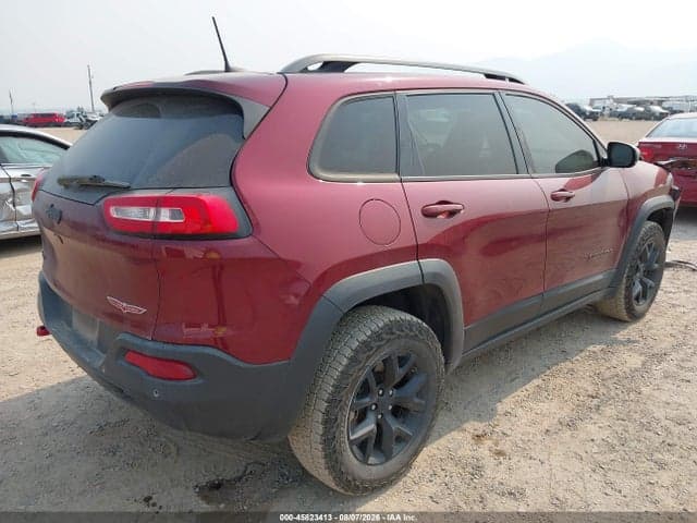 2018 JEEP CHEROKEE TRAILHAWK 4X4 4