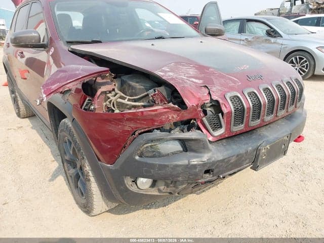 2018 JEEP CHEROKEE TRAILHAWK 4X4 6
