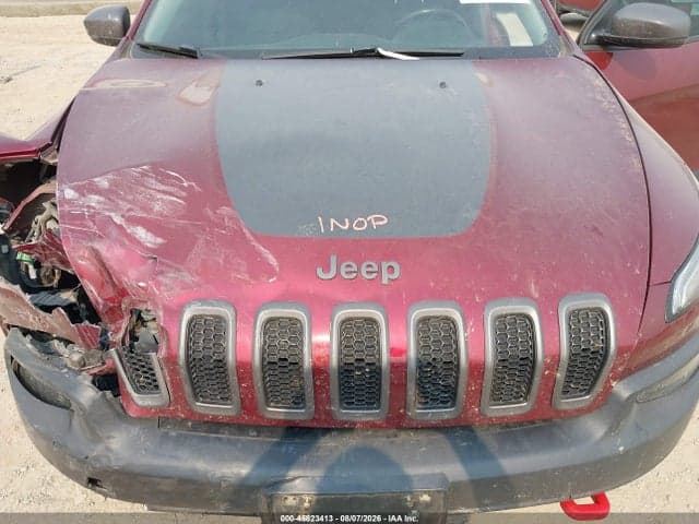 2018 JEEP CHEROKEE TRAILHAWK 4X4 10