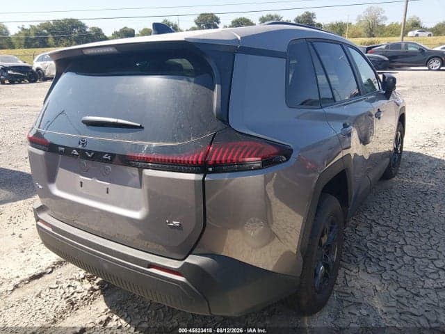 2026 TOYOTA RAV4 LE 4