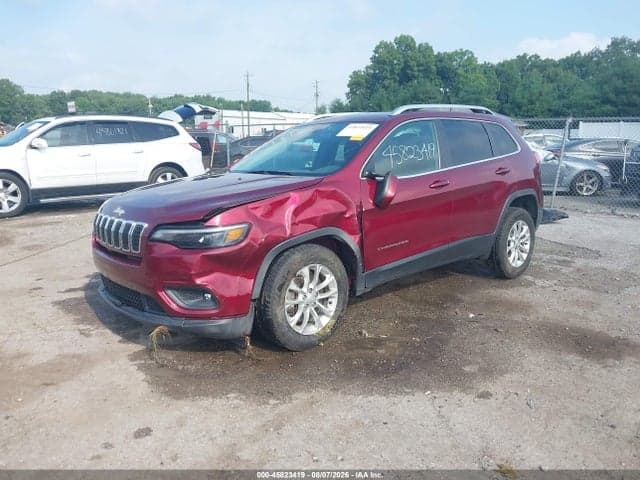 2019 JEEP CHEROKEE LATITUDE 4X4 2