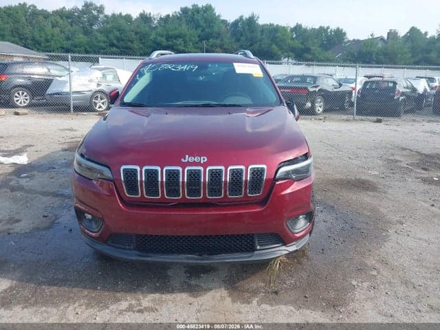 2019 JEEP CHEROKEE LATITUDE 4X4 12