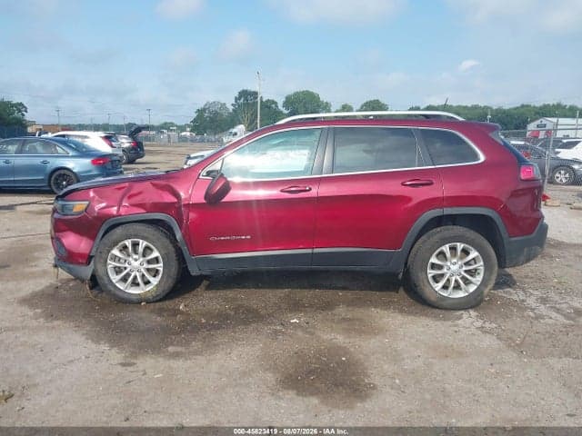 2019 JEEP CHEROKEE LATITUDE 4X4 14