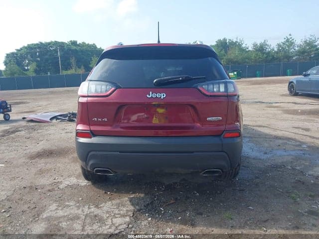 2019 JEEP CHEROKEE LATITUDE 4X4 16