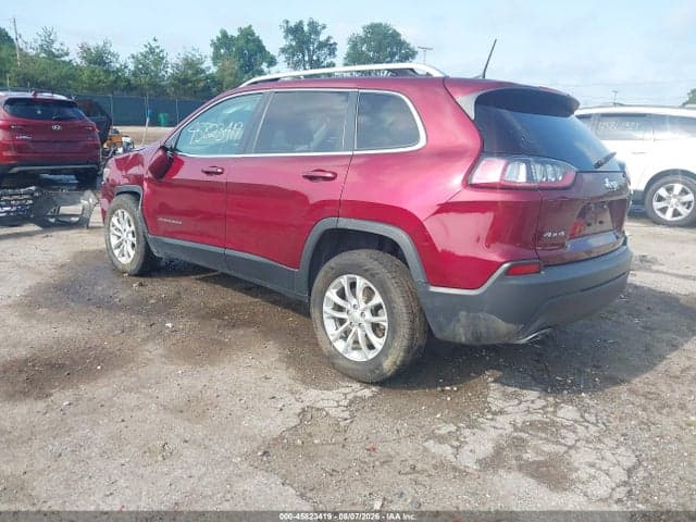 2019 JEEP CHEROKEE LATITUDE 4X4 3