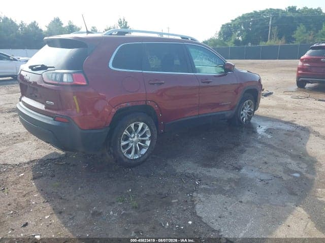 2019 JEEP CHEROKEE LATITUDE 4X4 4
