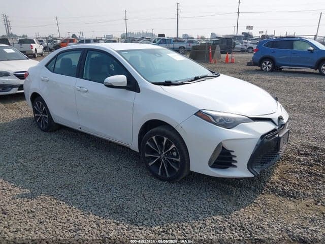 2018 TOYOTA COROLLA SE - 1
