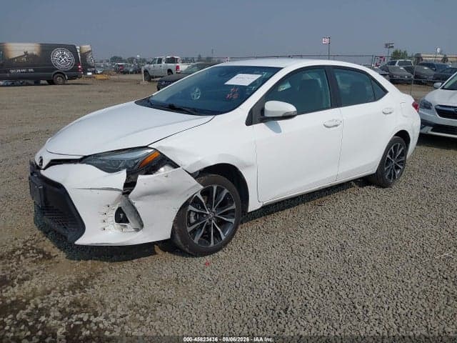 2018 TOYOTA COROLLA SE 2