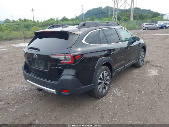2023 SUBARU OUTBACK LIMITED 4