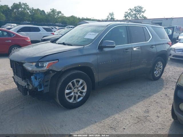 2019 CHEVROLET TRAVERSE 1LT 2