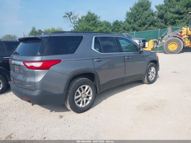 2019 CHEVROLET TRAVERSE 1LT 4