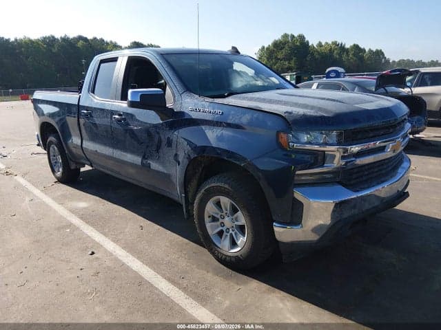 2021 CHEVROLET SILVERADO 1500 4WD STANDARD BED LT - 1