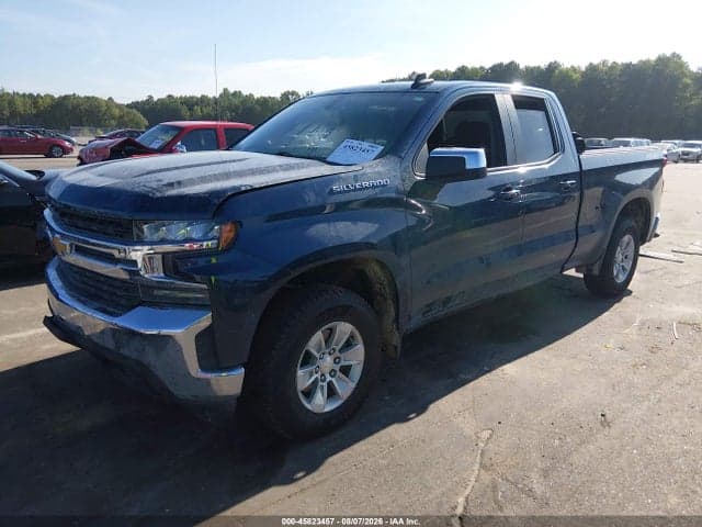2021 CHEVROLET SILVERADO 1500 4WD STANDARD BED LT 2