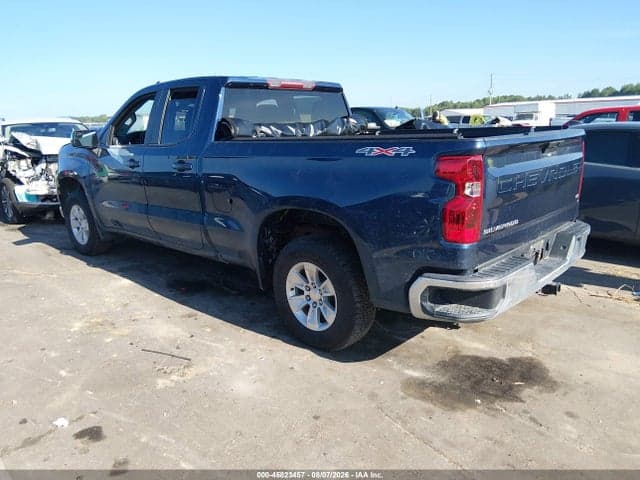2021 CHEVROLET SILVERADO 1500 4WD STANDARD BED LT 3