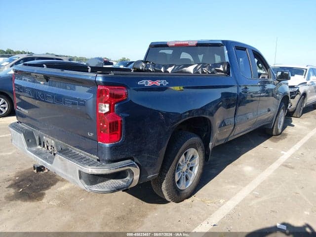 2021 CHEVROLET SILVERADO 1500 4WD STANDARD BED LT 4