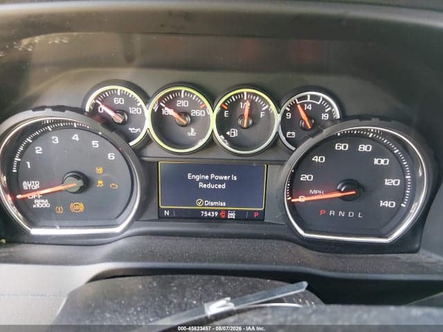 2021 CHEVROLET SILVERADO 1500 4WD STANDARD BED LT 7