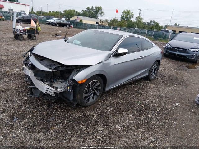 2017 HONDA CIVIC LX-P 2
