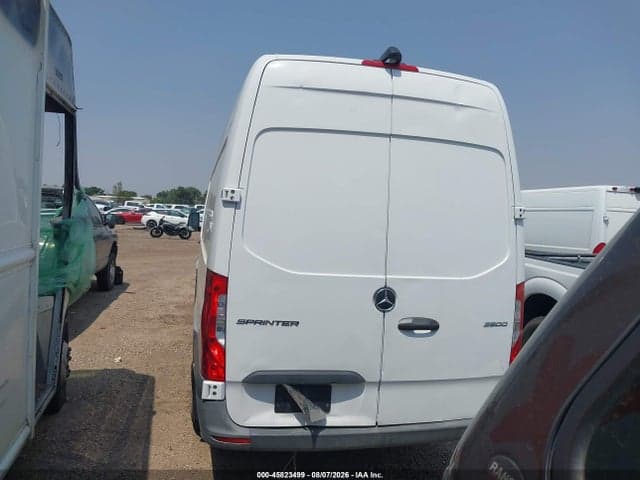 2019 MERCEDES-BENZ SPRINTER 2500 HIGH ROOF V6 16