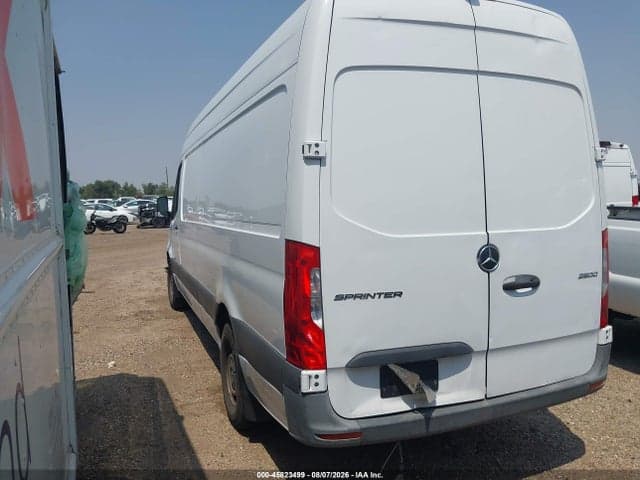 2019 MERCEDES-BENZ SPRINTER 2500 HIGH ROOF V6 3